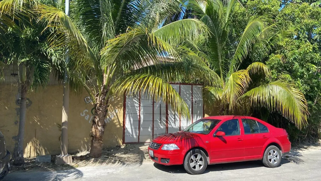 Guest house Quinta Salamandra Hotel Playa del Carmen Mexico