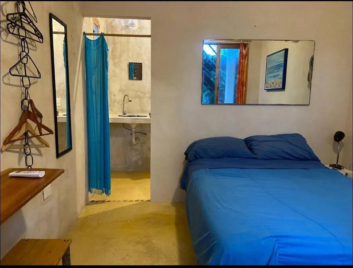 Guest house Quinta Salamandra Hotel Playa del Carmen Mexico